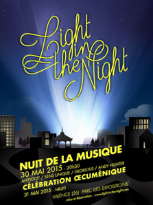 Lignt in the Night, Valence, le 30 Mai 2015